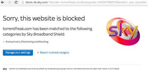 why are dating sites blocked on sky